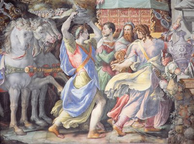 Triumph von Camillo, Szene aus 